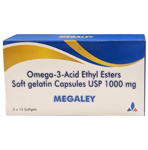 Megaley Softgels: Buy strip of 15.0 soft gelatin capsules at best .